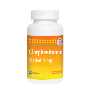 CLORPHENIRAMIN MALEATE 4MG