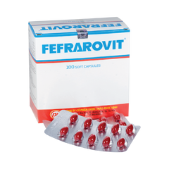 TPBVSK - FEFRAROVIT (Viên nang mềm)